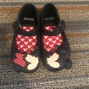 Smooching Mini & Micky Mary Jane style shoes
